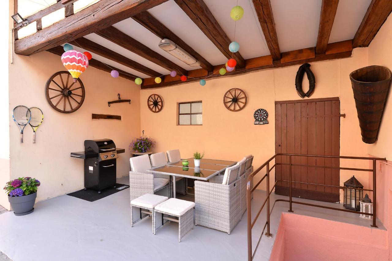 Au Pied Du Vignoble Villa มาร์เลินไฮม์ ภายนอก รูปภาพ