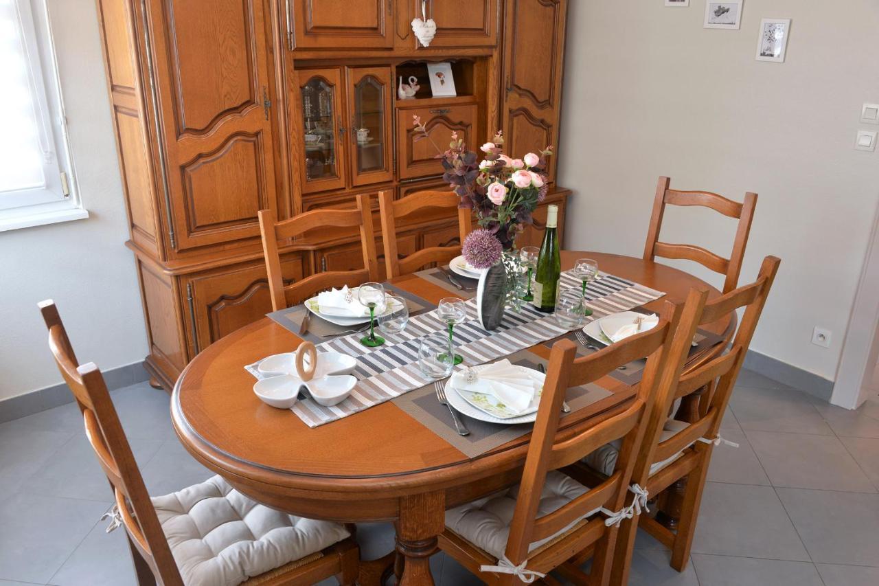 Au Pied Du Vignoble Villa มาร์เลินไฮม์ ภายนอก รูปภาพ