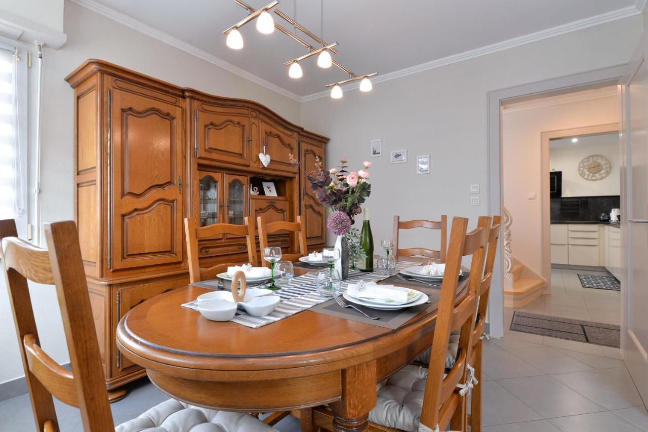 Au Pied Du Vignoble Villa มาร์เลินไฮม์ ภายนอก รูปภาพ